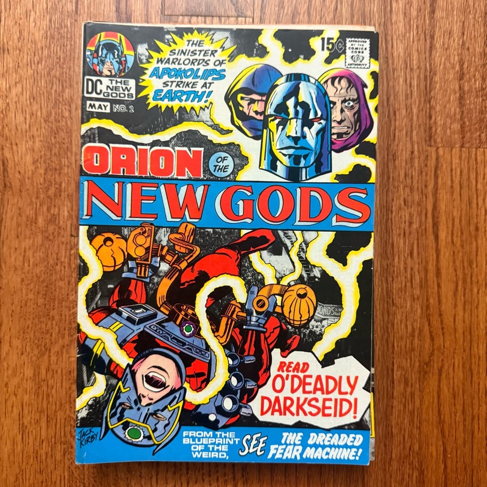 Lot of 11 DC Comics New Gods Comic Books No. 1 through 10 - Picture 6 of 16